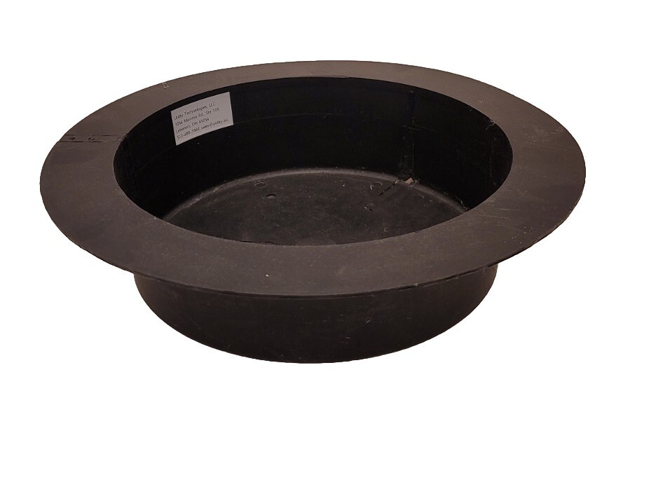 Nicor 11-3/4" Water Meter Box Inner insulating lid For Round W Meter Box Frames