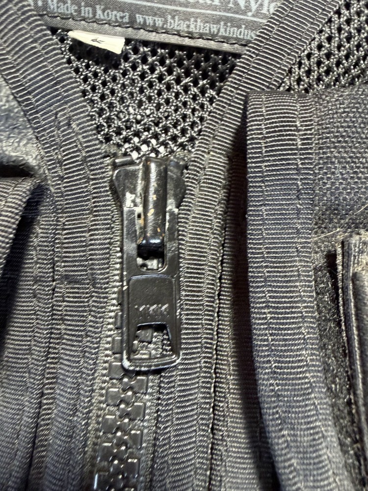 Blackhawk Tactical Vest Black Adjustable One size.