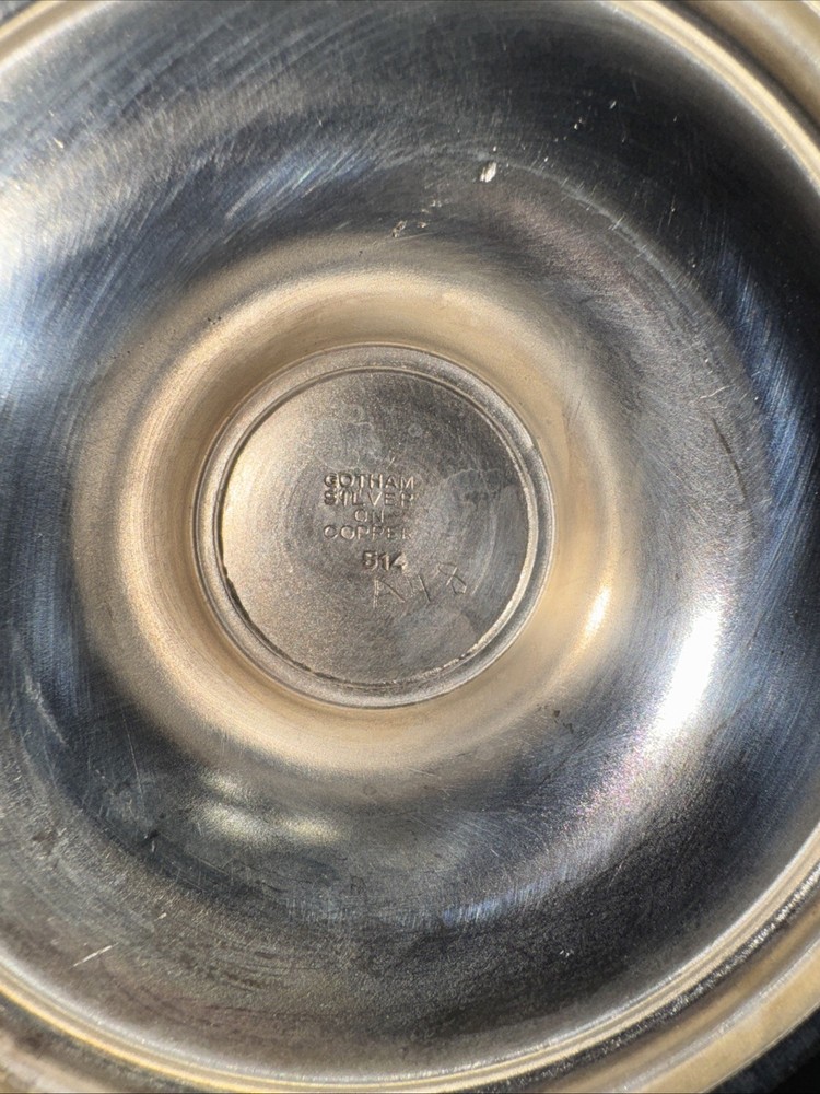 Gotham Silver On Copper Tea Pot 514