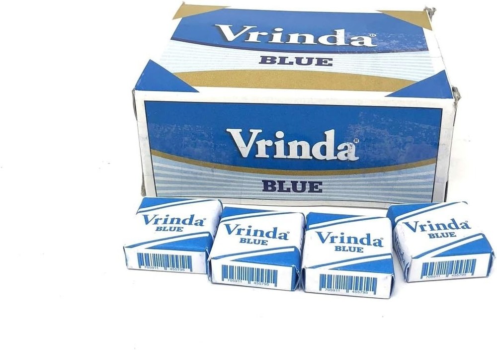Vrinda ® Blue Squares Box of 48