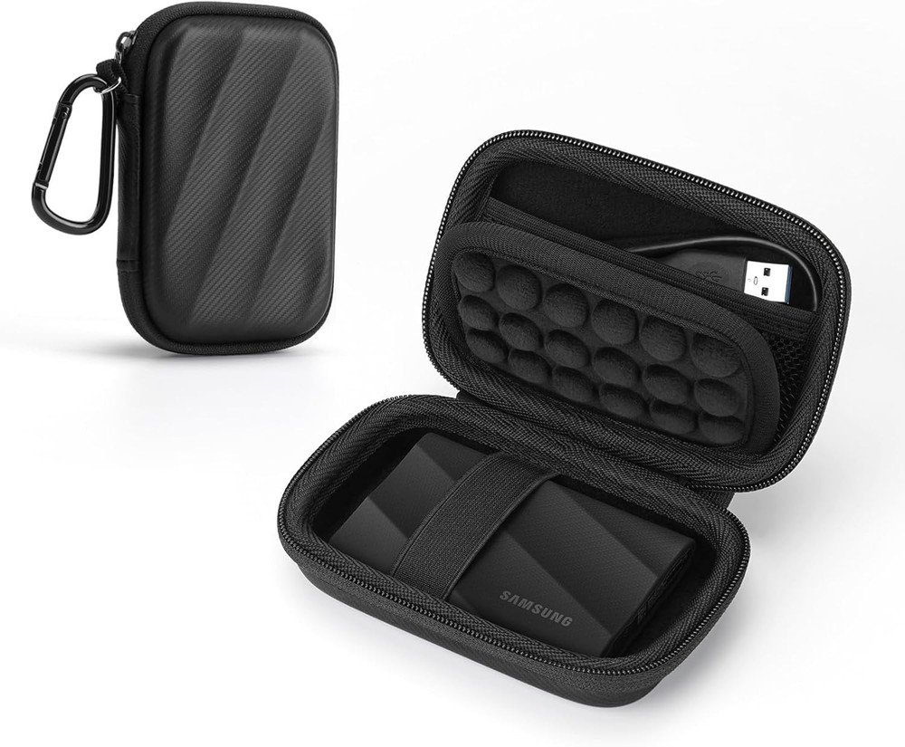 Hard Case Compatible Portable SSD Protective Cover Bag