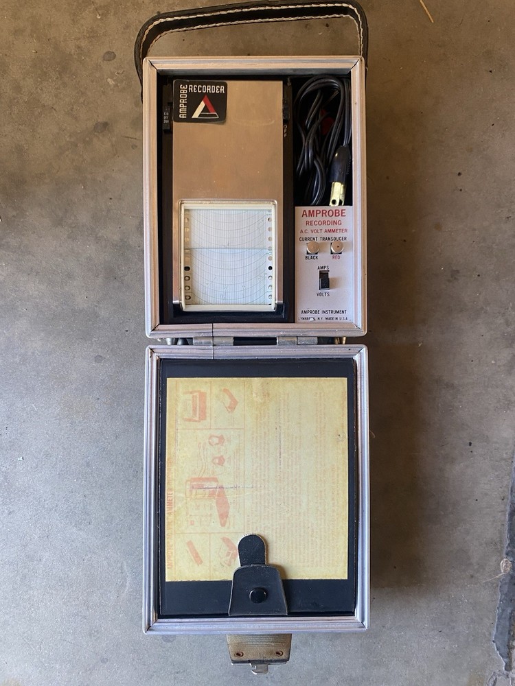 Amprobe Recorder