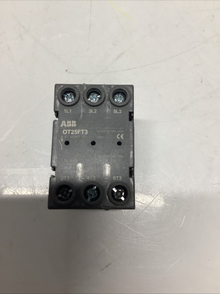 ABB OT25FT3 Switch Disconnector U-646