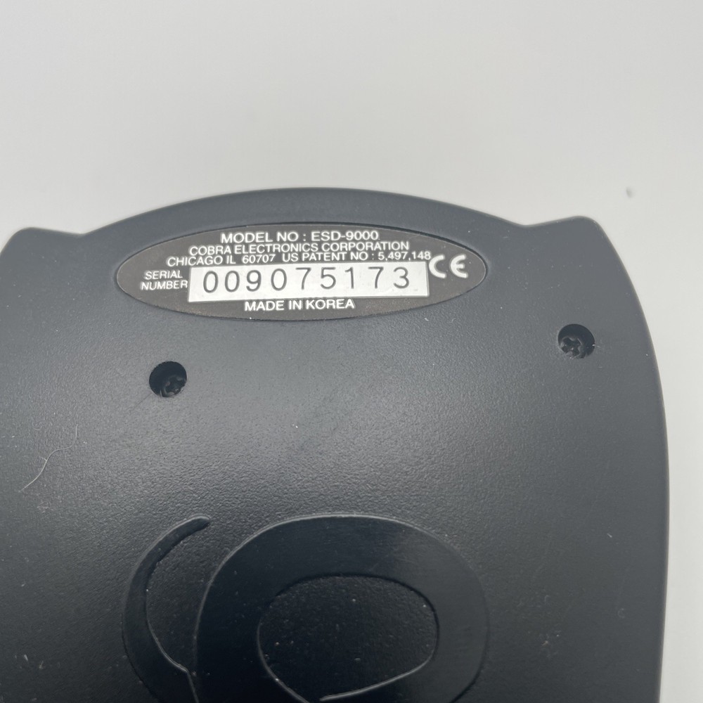 Cobra ESD 9000 Radar Detector