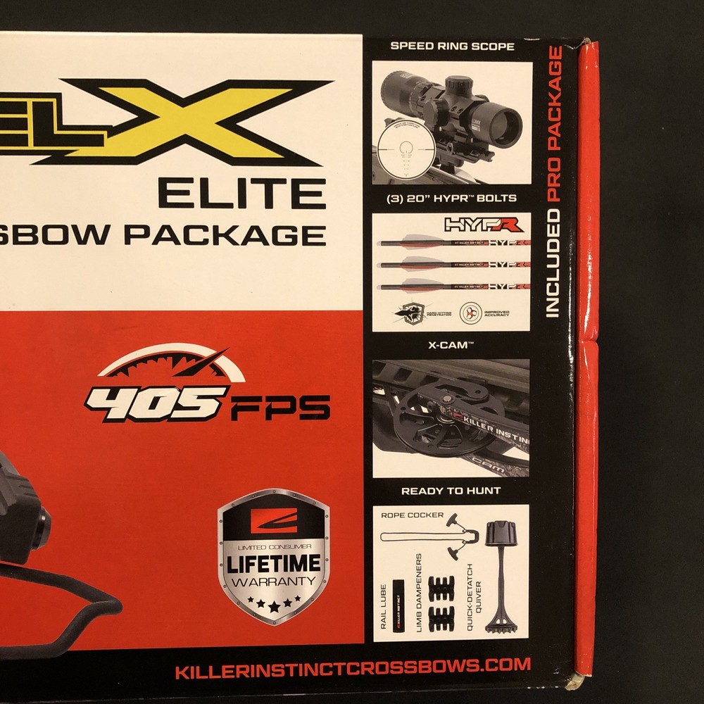 KILLER INSTINCT Diesel-X Crossbow Elite Package (2089-E)