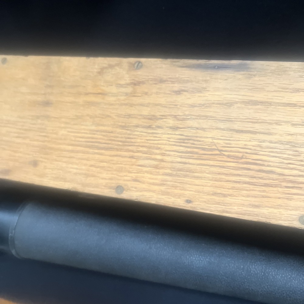 US Navy MK I WWII Telescope In Original Oak Box