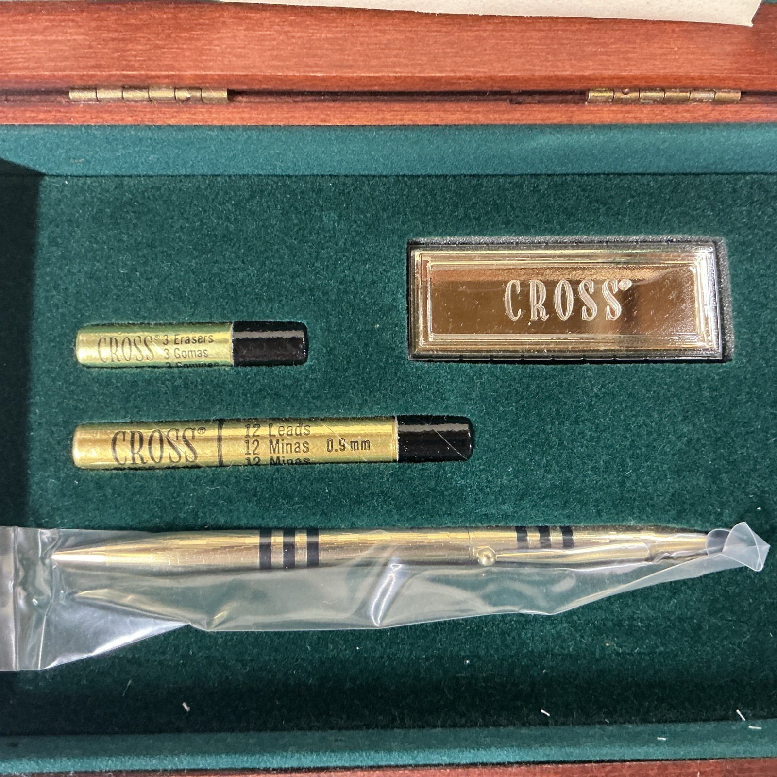 Cross 150th Anniversary Limited Edition 1996 0.9mm Twist Action Pencil (unused)