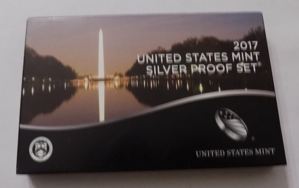 2017-S US Mint Proof Silver Set (w/Box & COA)