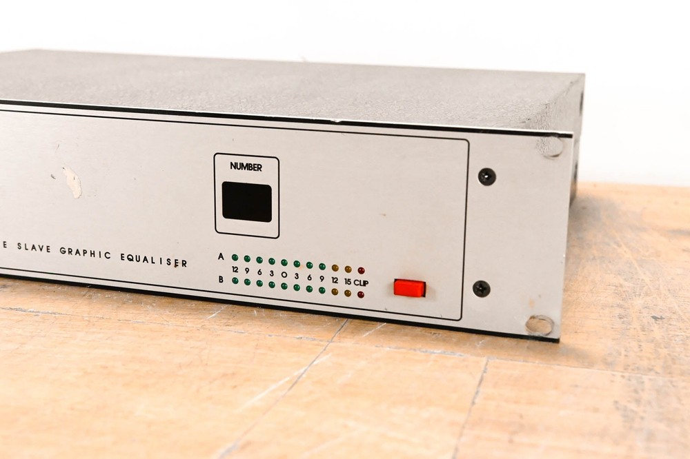 Klark Teknik DN3601 Programmable Slave Graphic Equalizer CG01XRV