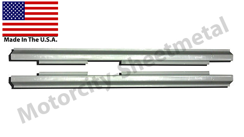 1997-2004 DURANGO DAKOTA 4DR OUTER ROCKER PANEL PAIR!