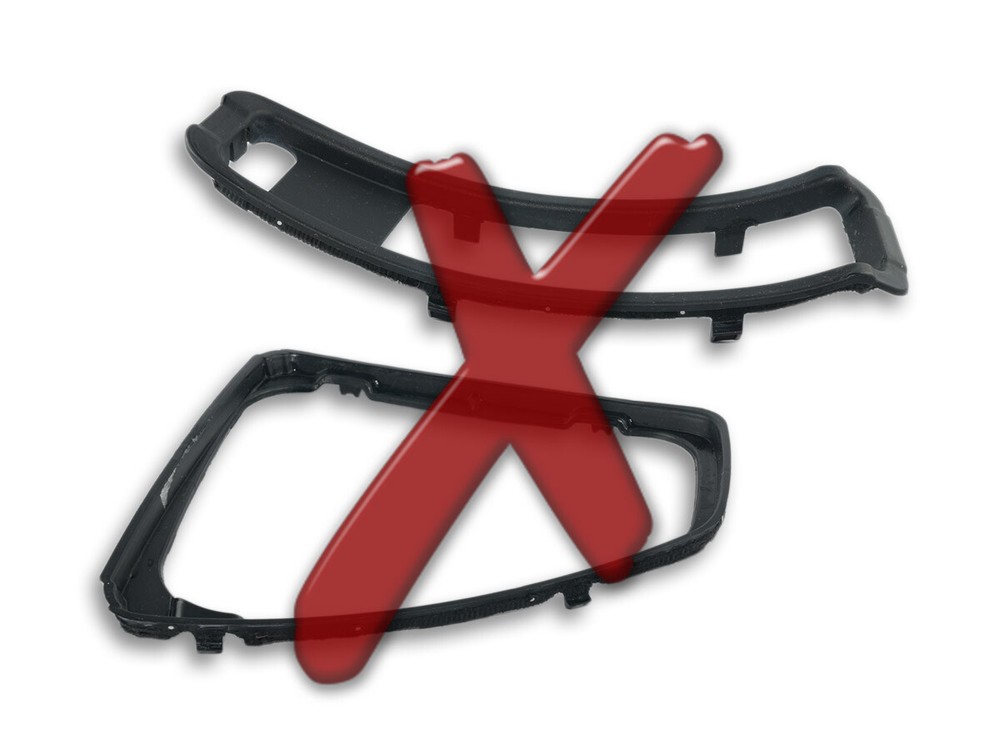 FOR BMW E90 E91 E92 E93 GEAR SHIFT + EBRAKE GAITER PERFORATED STITCHING BLUE