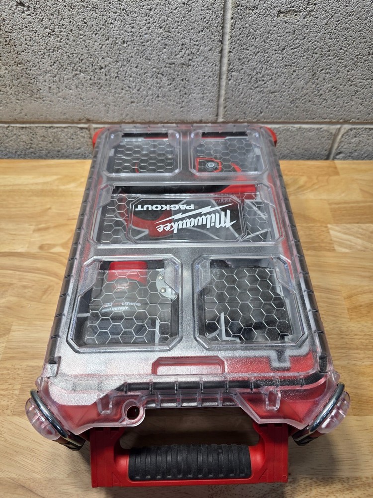 Milwaukee Packout Insert for M12 FUEL 6" Random Orbital Sander