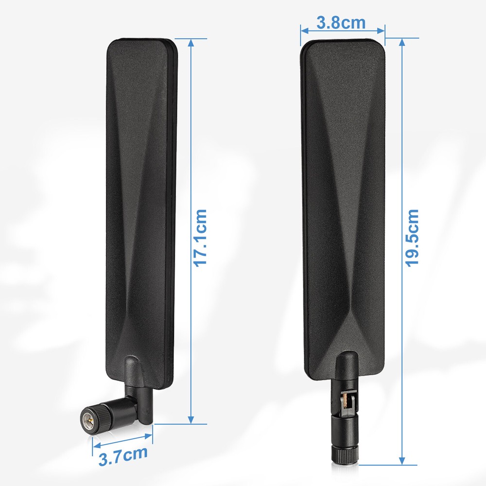 For CuddeBack CuddeLink Wireless Trail Camera Verizon Replacement Antenna 2-Pack