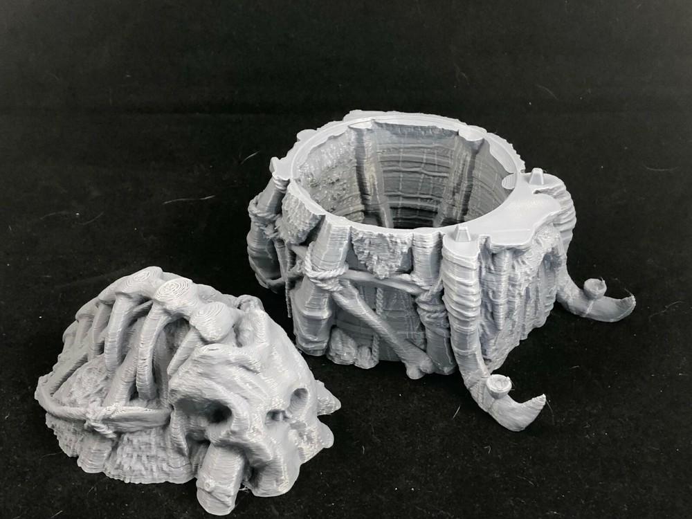 Hunter Lodge - DnD Terrain in 28mm scale