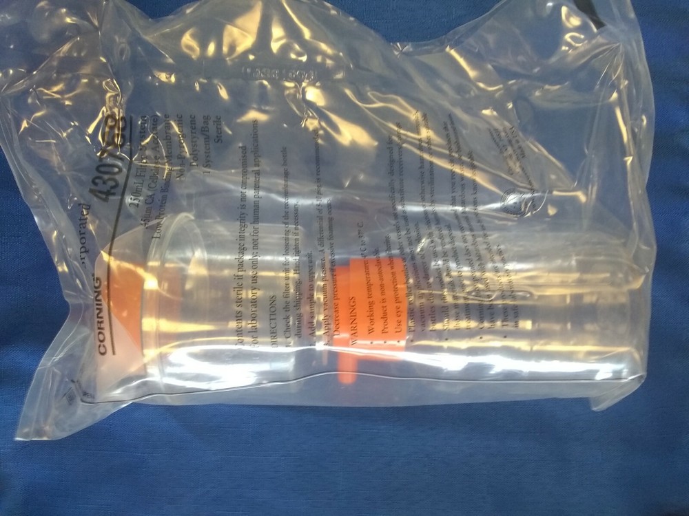 250 ML Sterile Polystyrene Filter System