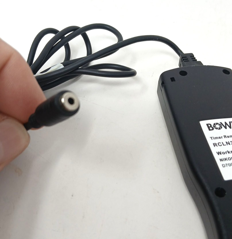 Bower LCD Remote Shutter for Nikon D90/D5000/D7000/D3100 RCLN3R