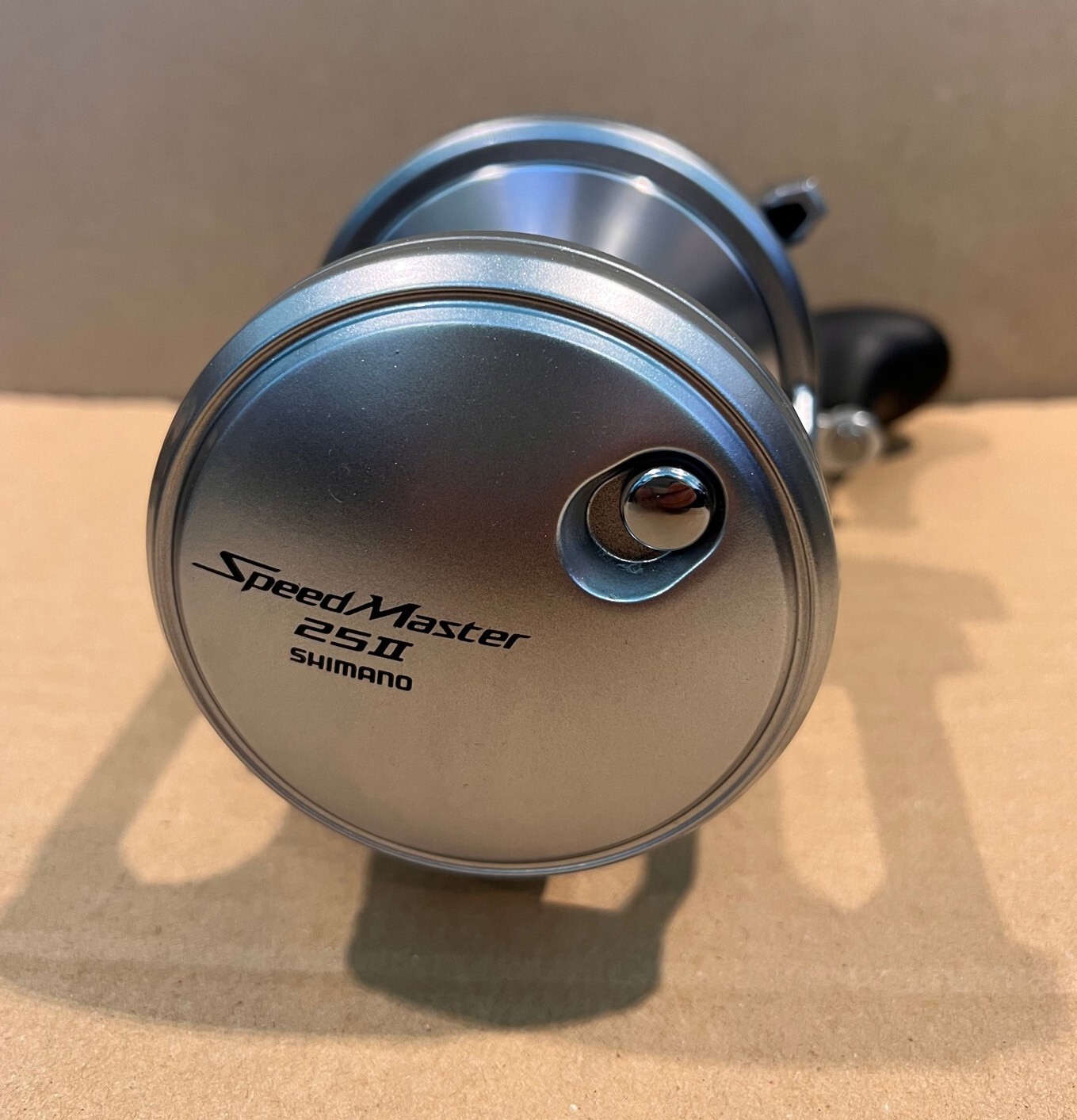 NEW SHIMANO SPEEDMASTER 25 II TWO SPEED REEL *U.S SELLER* FREE USPS SHIPPING!