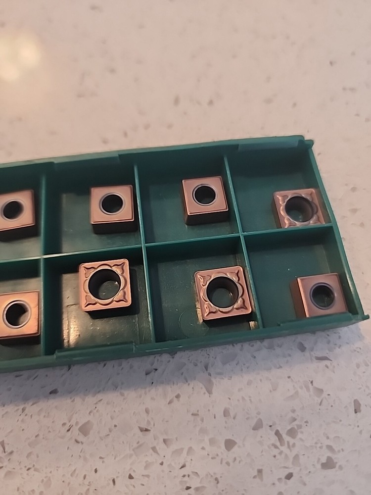 PARLEC S093115TTP CARBIDE INSERTS, 10 PCS MM1125