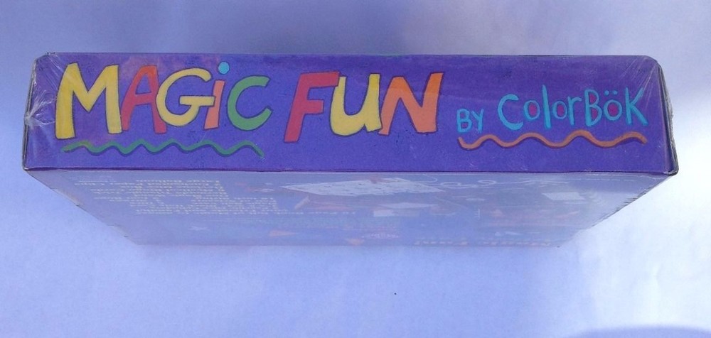 NEW Magic Fun Activity Case by Colorbok
