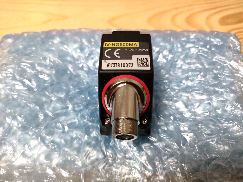 KEYENCE IV-HG500MA Monochrome Sensor Head for Machine Vision System