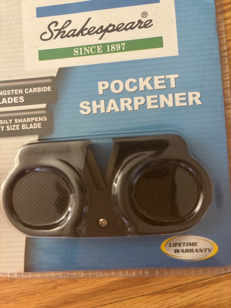SHAKESPEARE POCKET SHARPENER S2VS