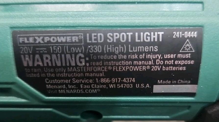 MasterForce Boost 20-Volt Brushless Cordless 4-Tool Combo Kit