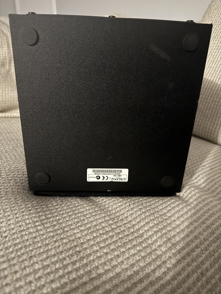 Creative Pebble Plus 2.1 Subwoofer for Surround Sound Gaming (Working)