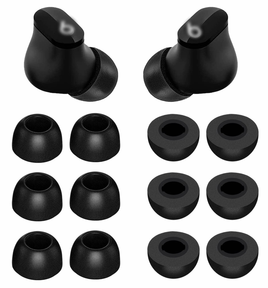 Medium Size Replacement Memory Foam Compatible with M, memory foam black