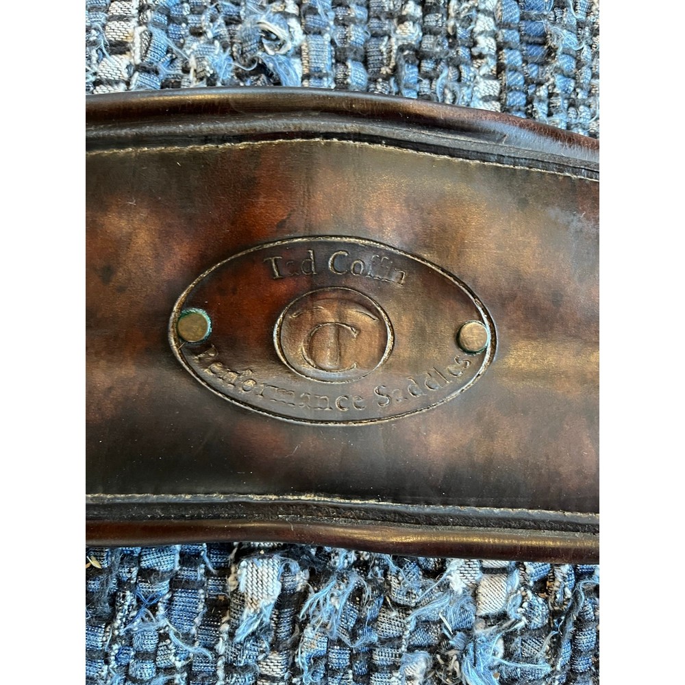 Tad Coffin Leather Girth size 54”