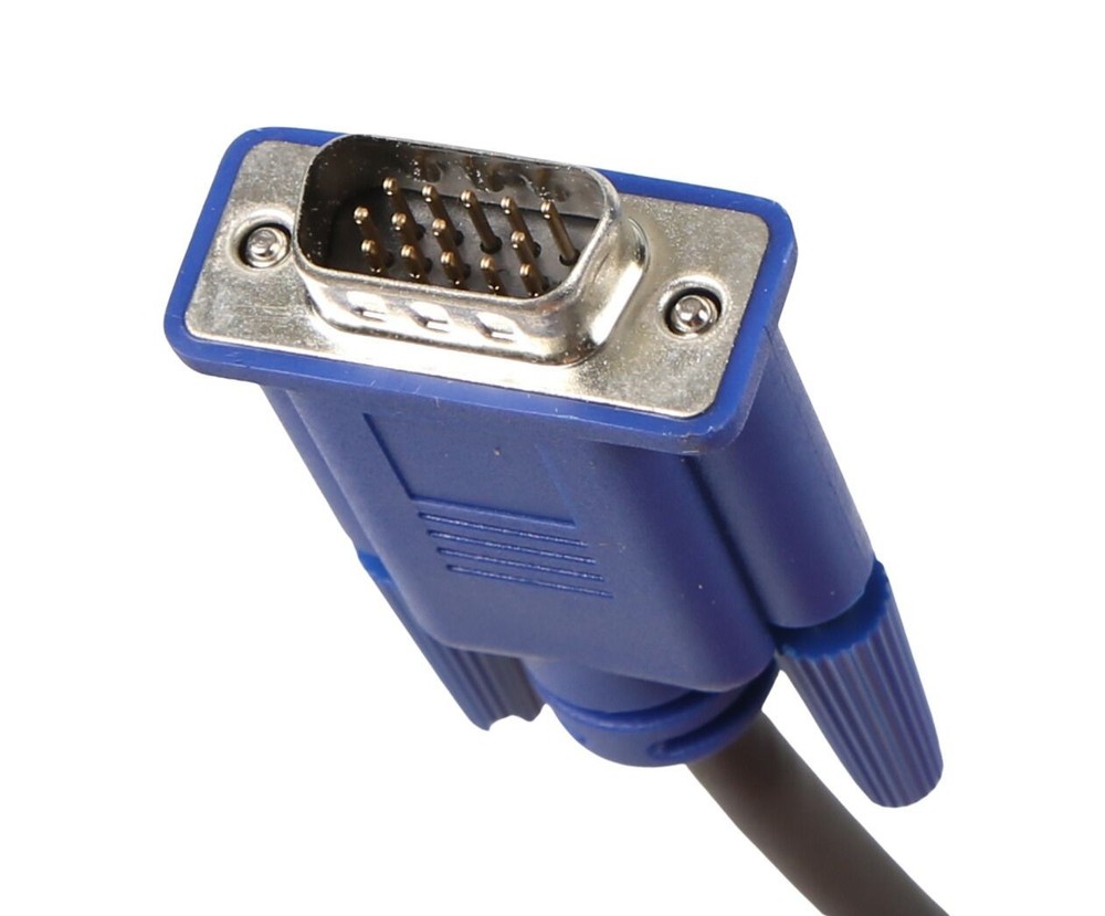 Integrated Access Cable; CAT5 to Keyboard / Mouse / VGA, 10ft (New)