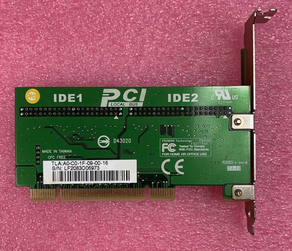 Promise FastTrack TX2000 PCI Controller Board