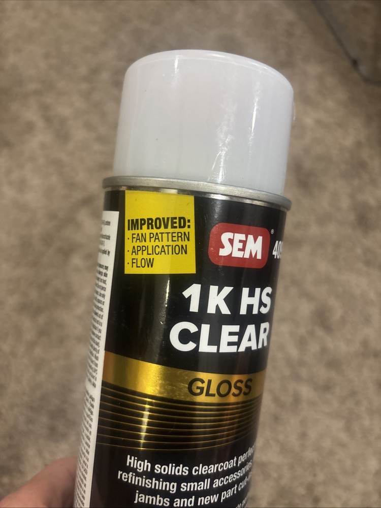 SEM 40903 1K HS Gloss Clear 15.5 Oz Can