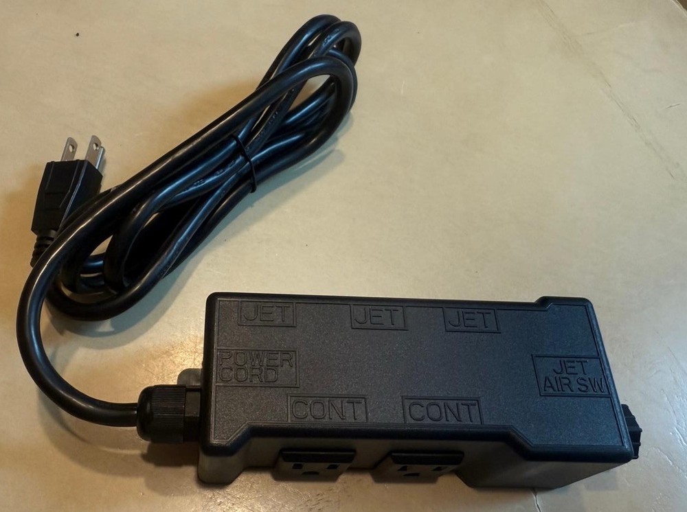 Low Cost Spa Controller (Pedicure Spa Power Box) NO Timer💓🌟💓🌟