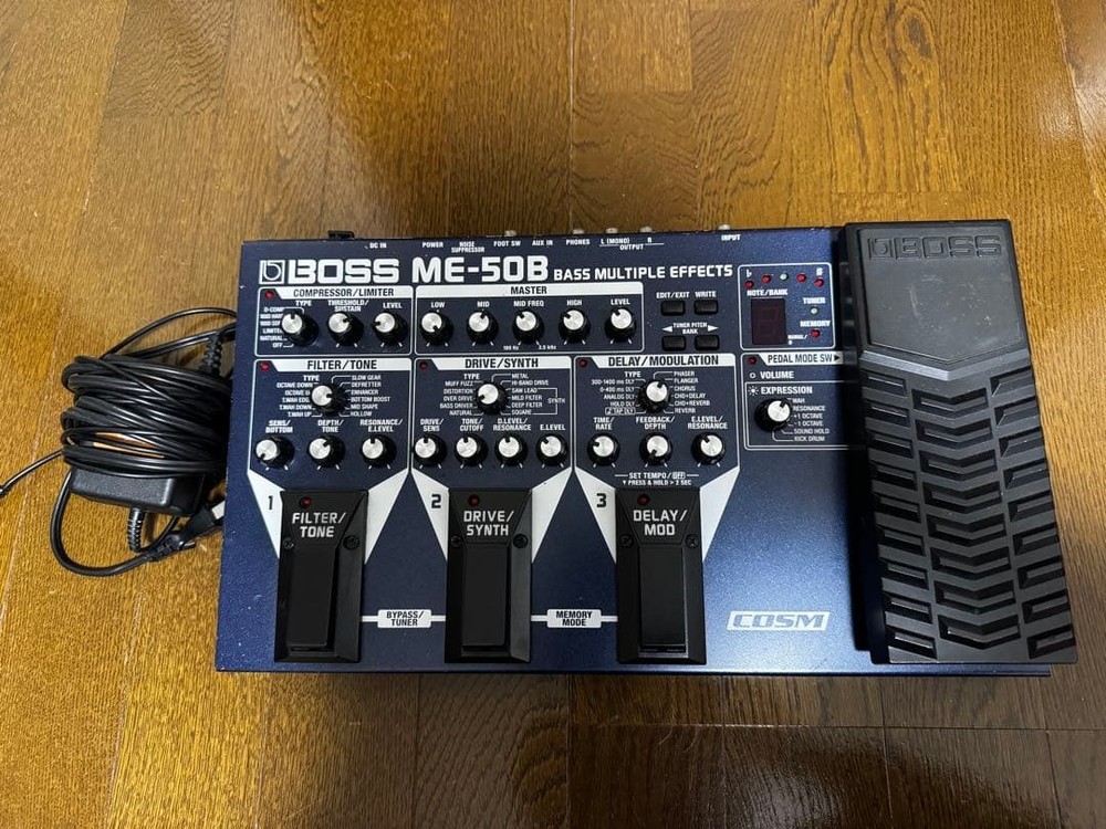 BOSS ME-50B bass multi-effector