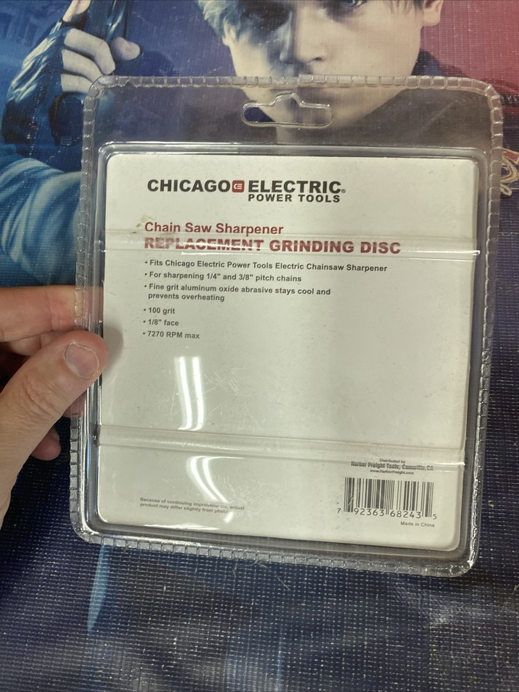 Chicago Electric Replacement Grinding Disc #68243