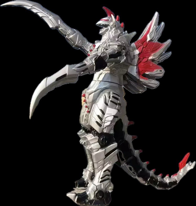 GODZILLA action figure 11" MECHA-GIGAN monster vs king Kong robot kaiju megalon