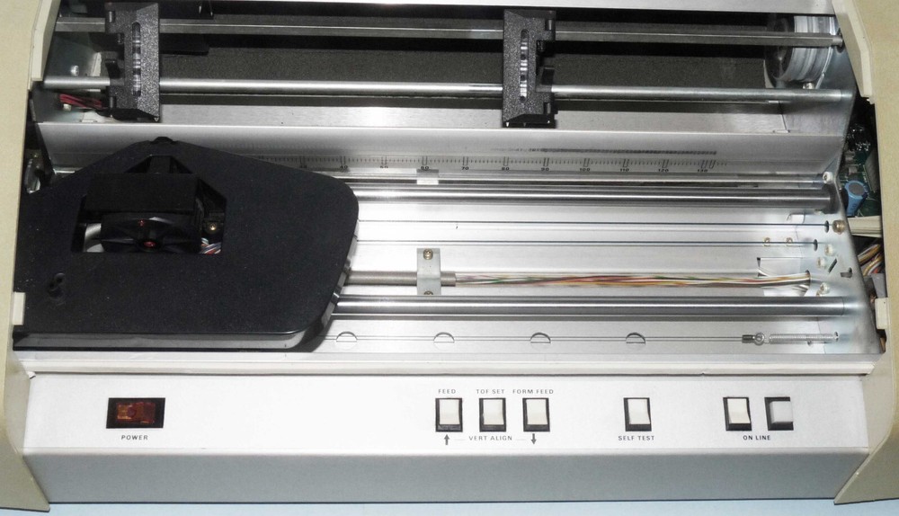 ANADEX Model DP-9501 Alphanumeric/Graphics Printer c 1981 ASCII Parallel Serial