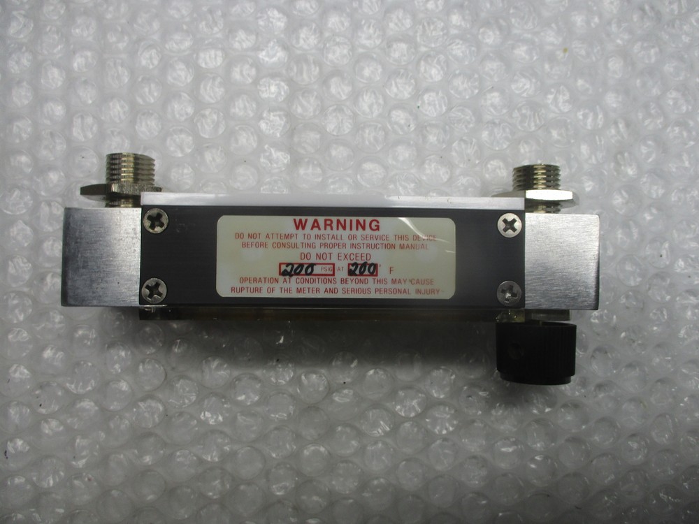 BROOKS 3-65 FLOW METER NSNP