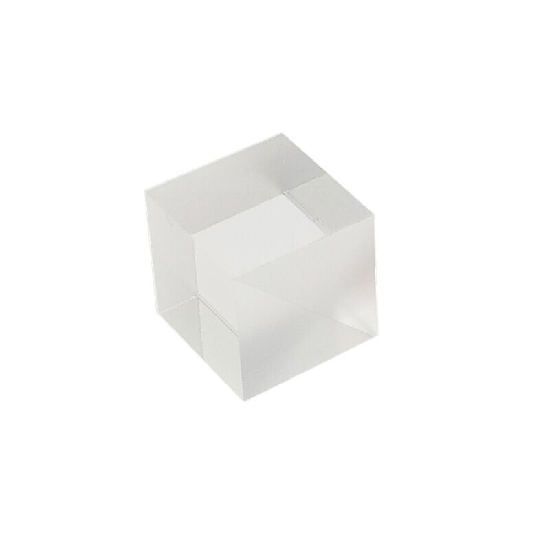 Polarizing Beam Splitter Refractor Optical Elements 400-700nm Triangular Prism