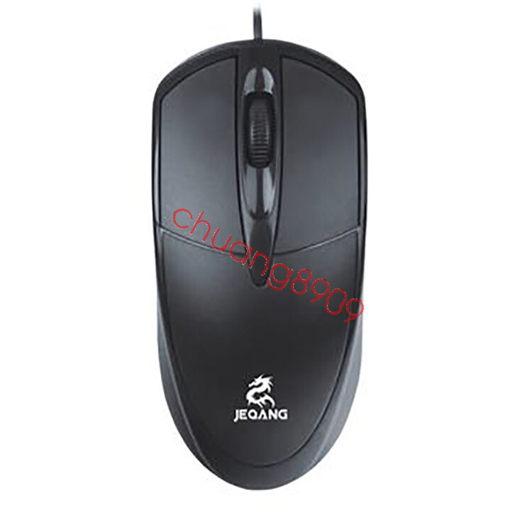 USB Wired Computer Mouse for PC Laptop Desktop Computers JEQANG