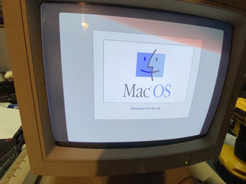 Vintage Apple Macintosh 6100/66 PowerPC Computer