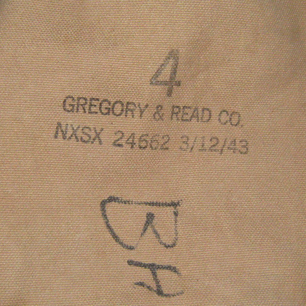 WW II Leggings Gregory & Read Co 03/12/43
