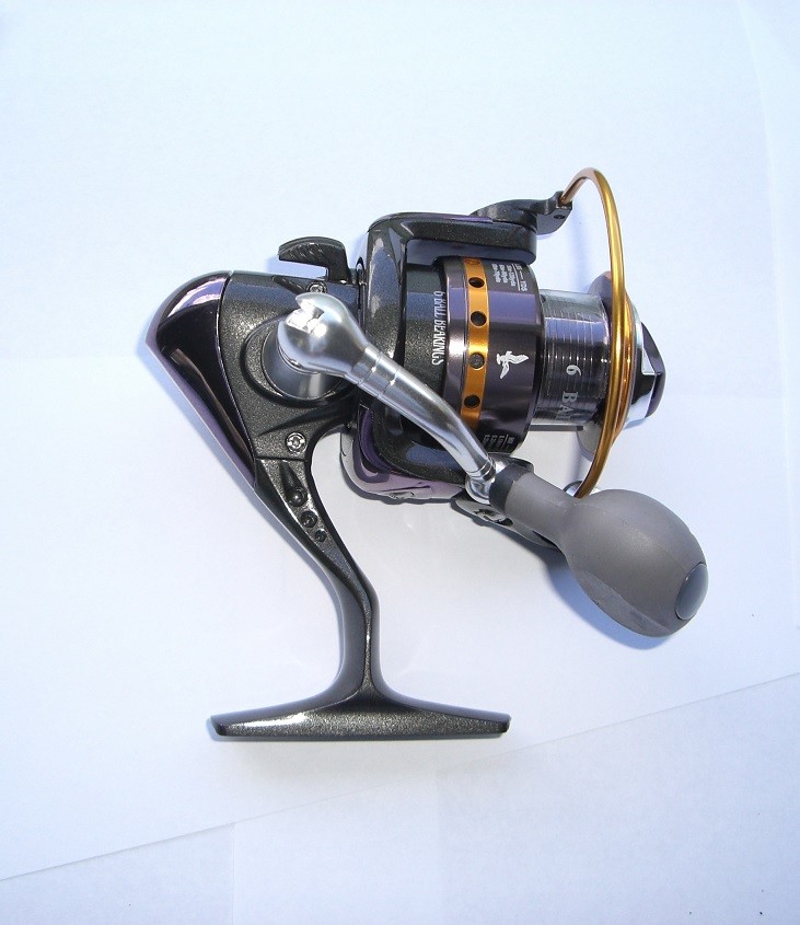 EAGLE CLAW Trailmaster Travel/Pack 6' 6" Spinning Combo #TMM66S4C FREE US SHIP!