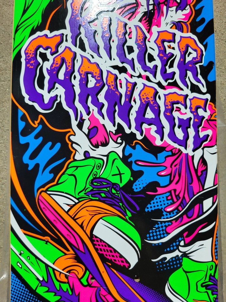 REAL Skateboards Killer Carnage Busenitz 2013 ( Shaped Deck Model )