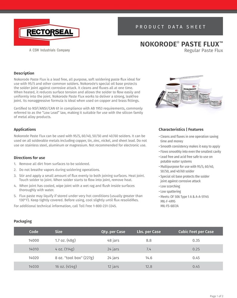 Nokorode Regular Paste Flux 4oz - Easy-to-Use Soldering Solution for Repairs