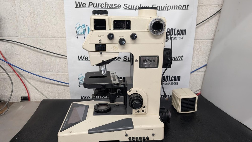 Nikon Microphot-FXA Upright Research Microscope (As-Is)