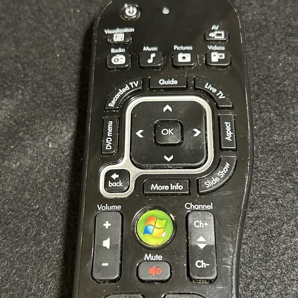 HP Touchsmart Windows PC Media Center Remote Controller TSGH-IR06