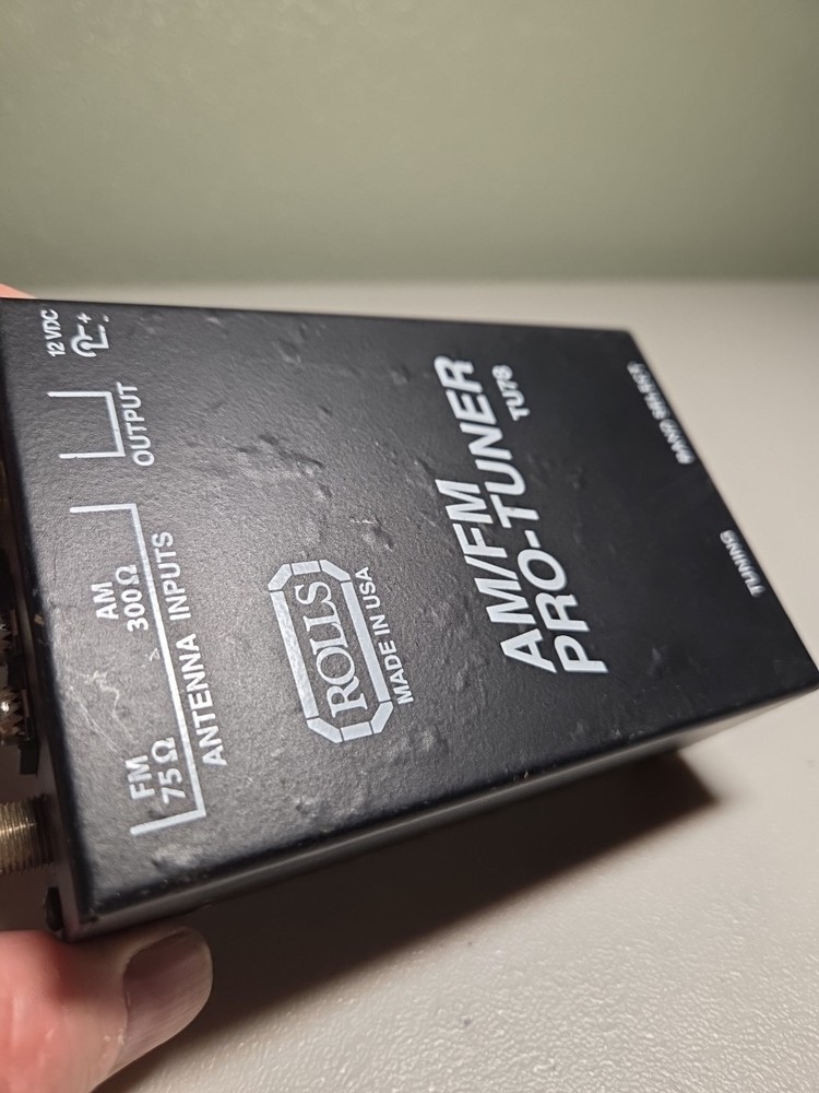 AM FM pro tuner Rolls TU78