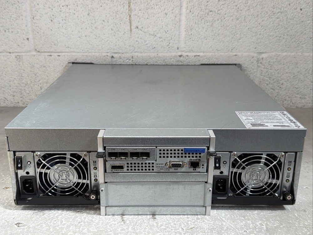 Infortrend EonStor ESS16G2B2D0 16-Bay SAS Storage Array w/ Controller No Drives