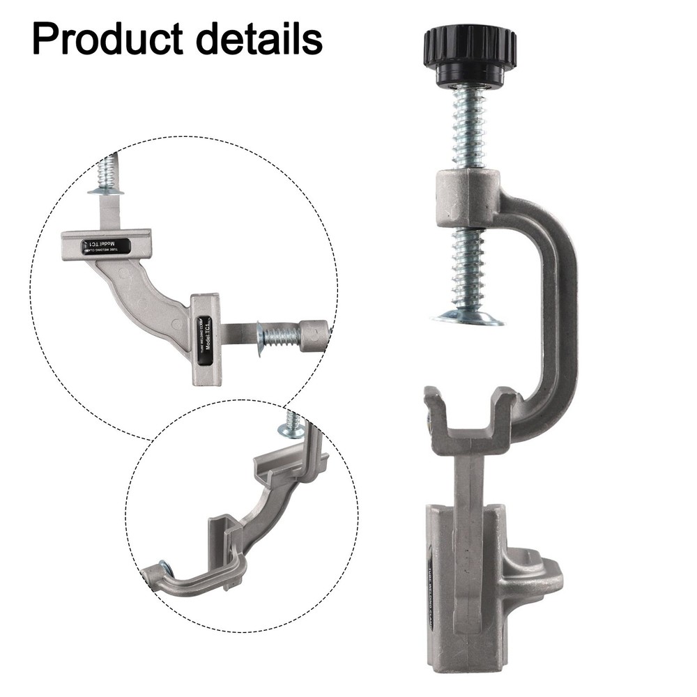 Welding Fixture with User Friendly Features for Quick and Efficient Clamping